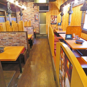 店内②
